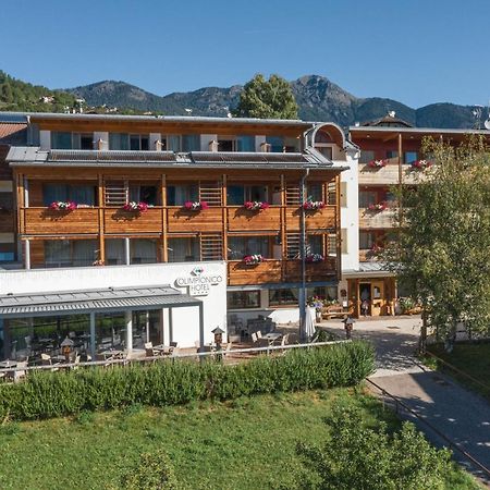 Olimpionico Hotel Castello–Molina di Fiemme Kültér fotó