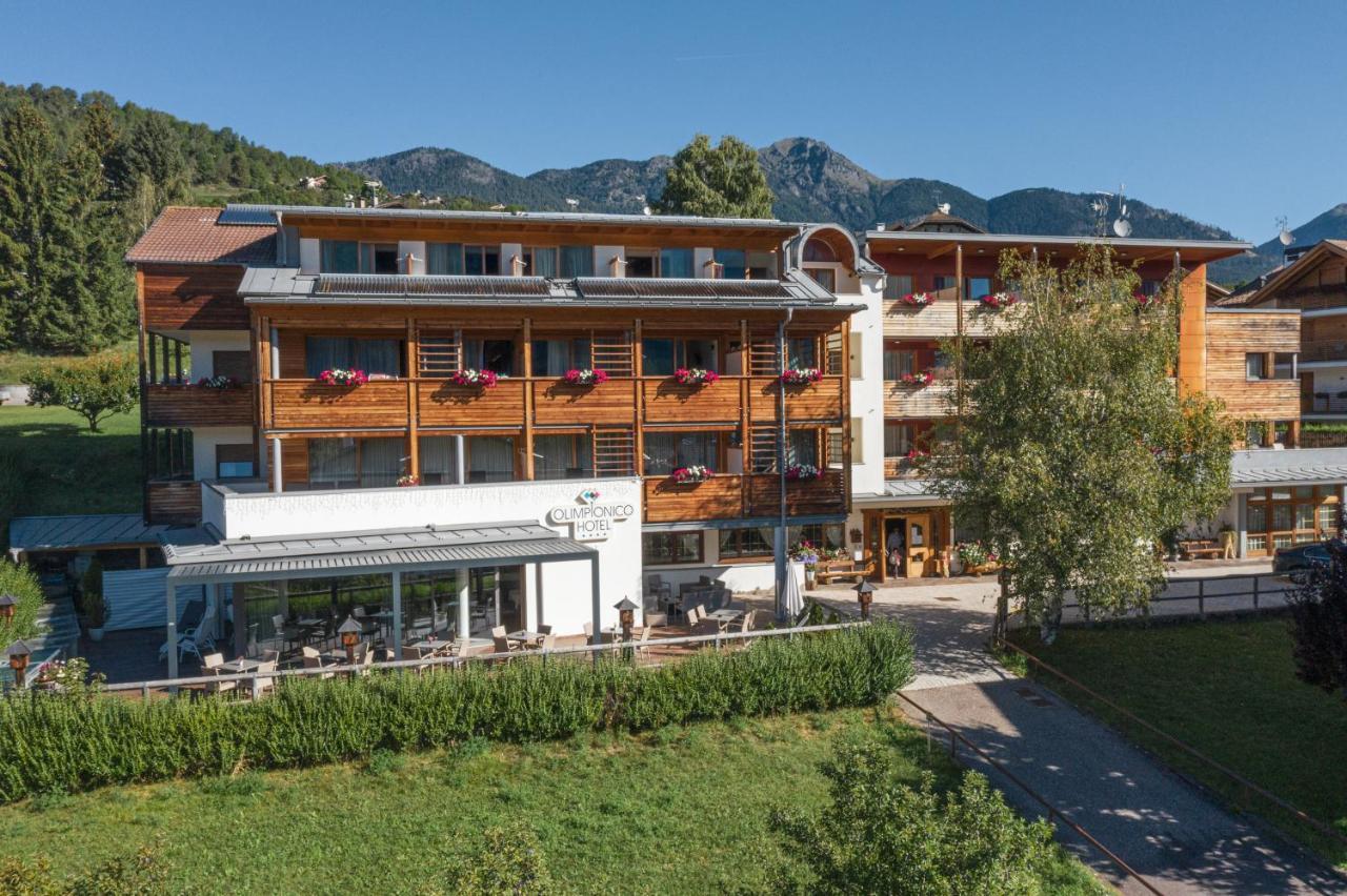 Olimpionico Hotel Castello–Molina di Fiemme Kültér fotó