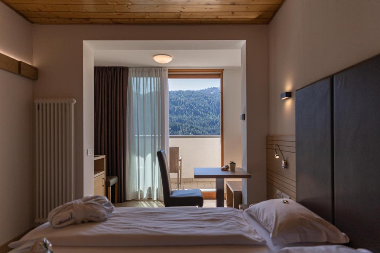 Olimpionico Hotel Castello–Molina di Fiemme Kültér fotó