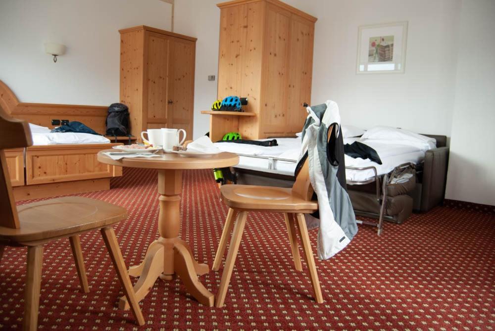Olimpionico Hotel Castello–Molina di Fiemme Kültér fotó