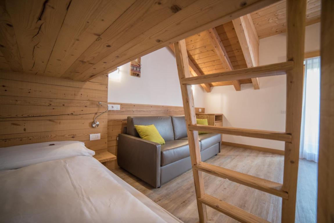 Olimpionico Hotel Castello–Molina di Fiemme Szoba fotó
