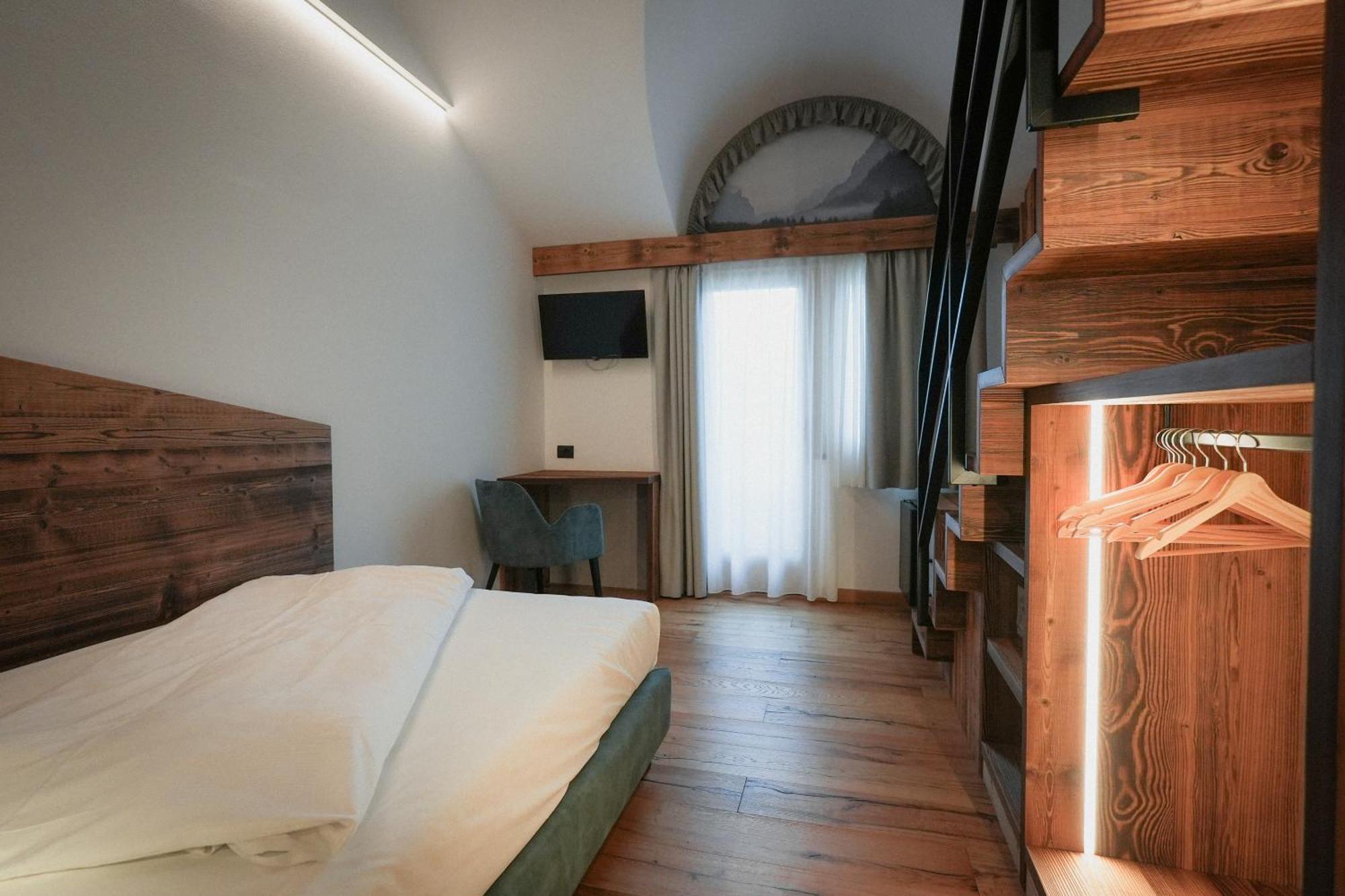 Olimpionico Hotel Castello–Molina di Fiemme Kültér fotó